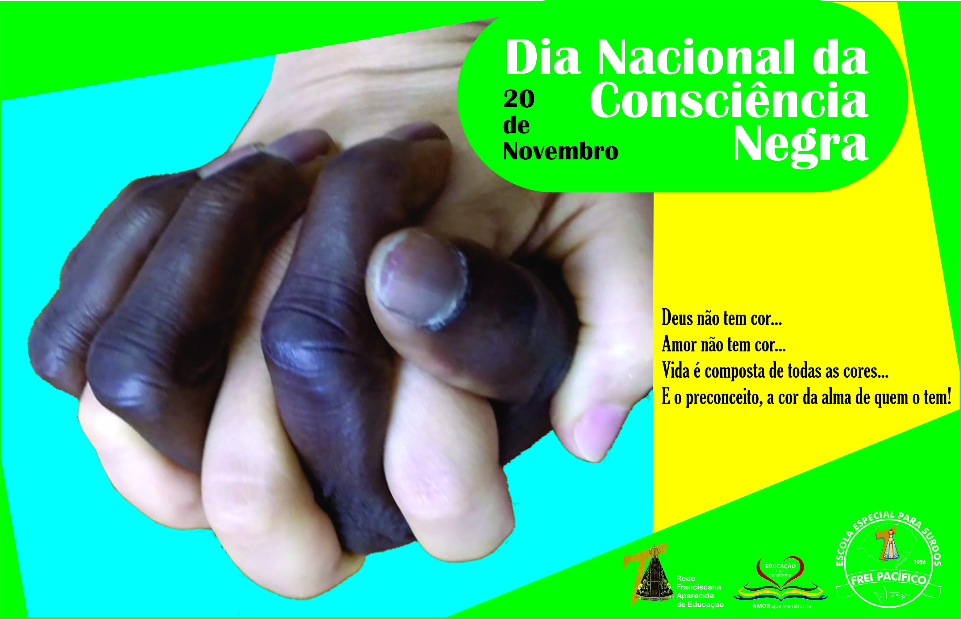 20 de novembro: Dia Nacional da Consciência Negra