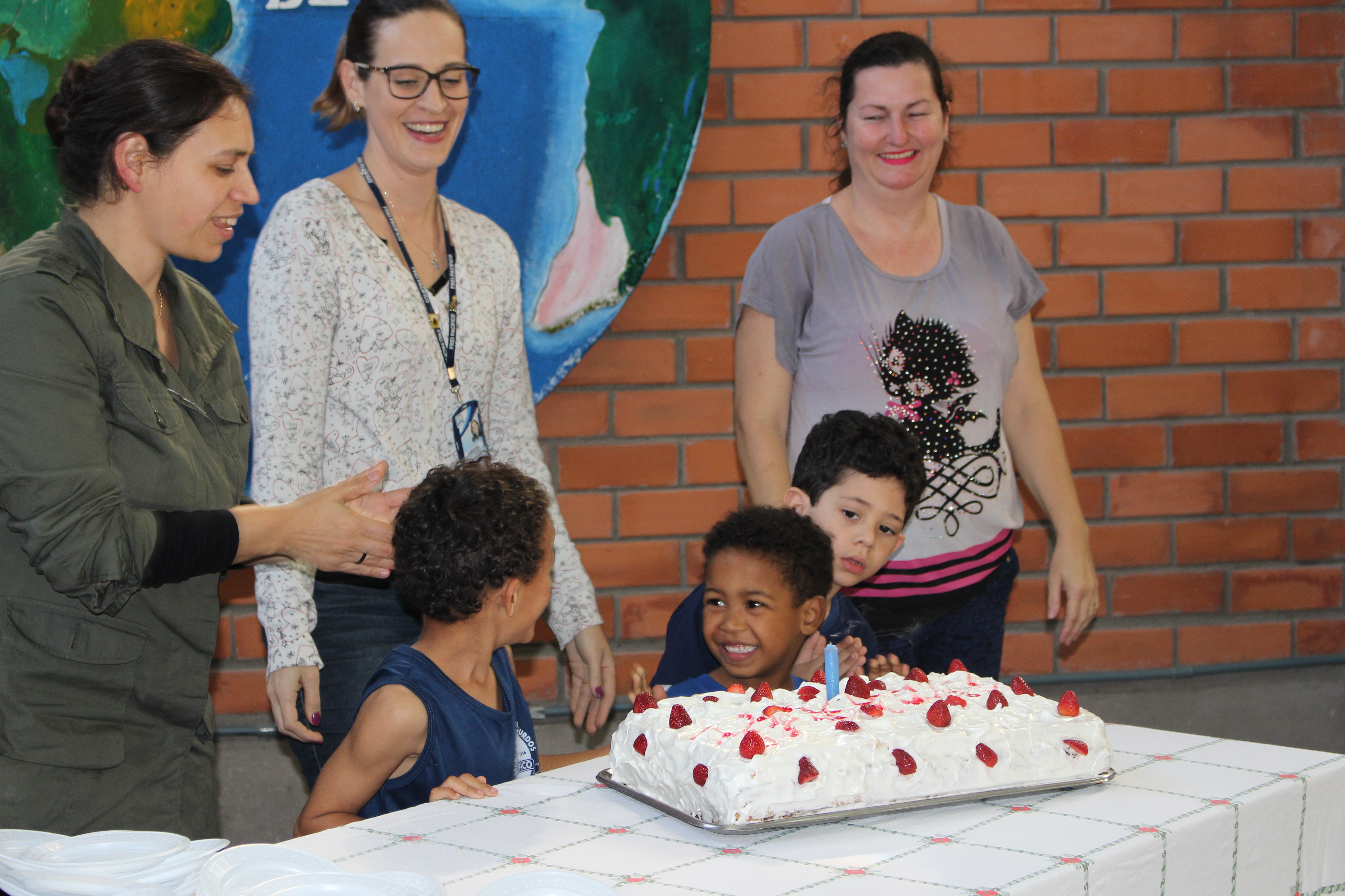 Celebração do aniversário da Escola