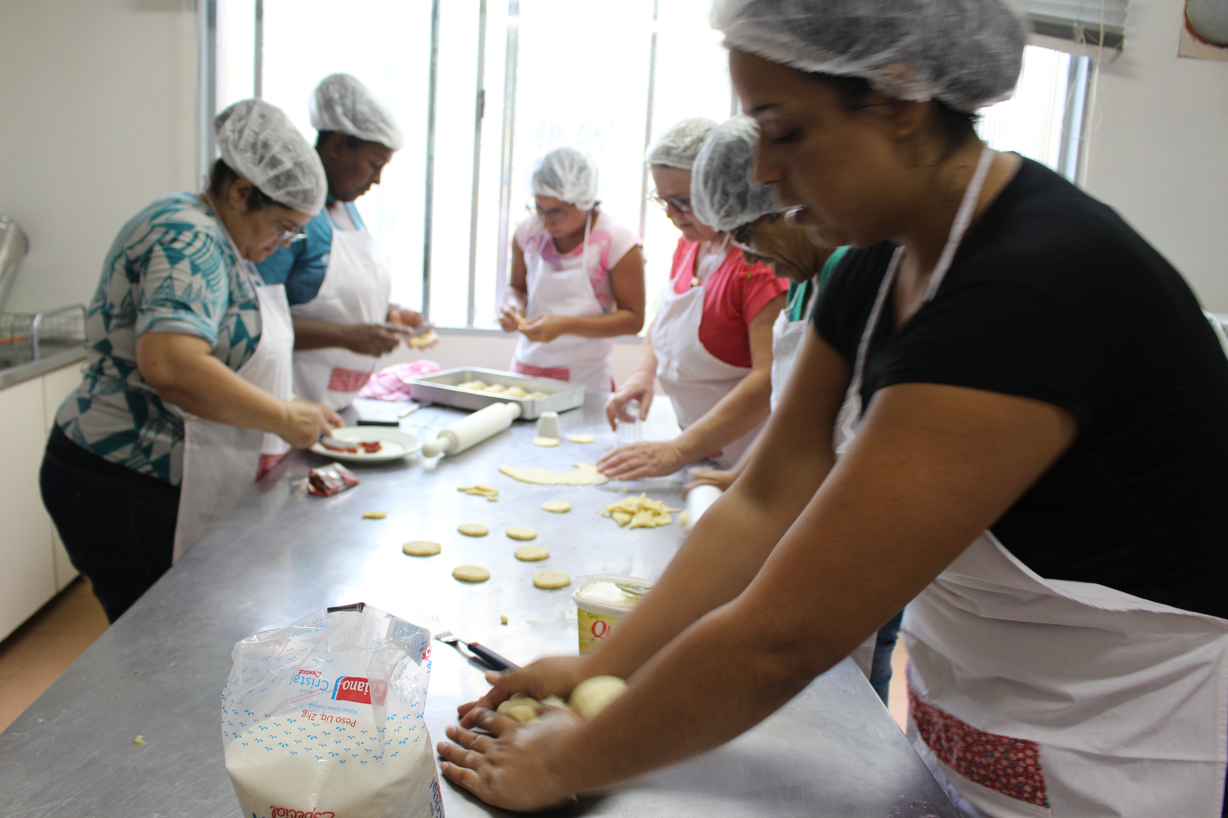 Aprendendo a trabalhar com os alimentos