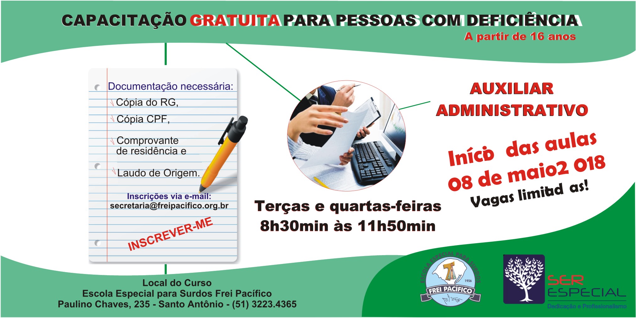 Curso Auxiliar Administrativo