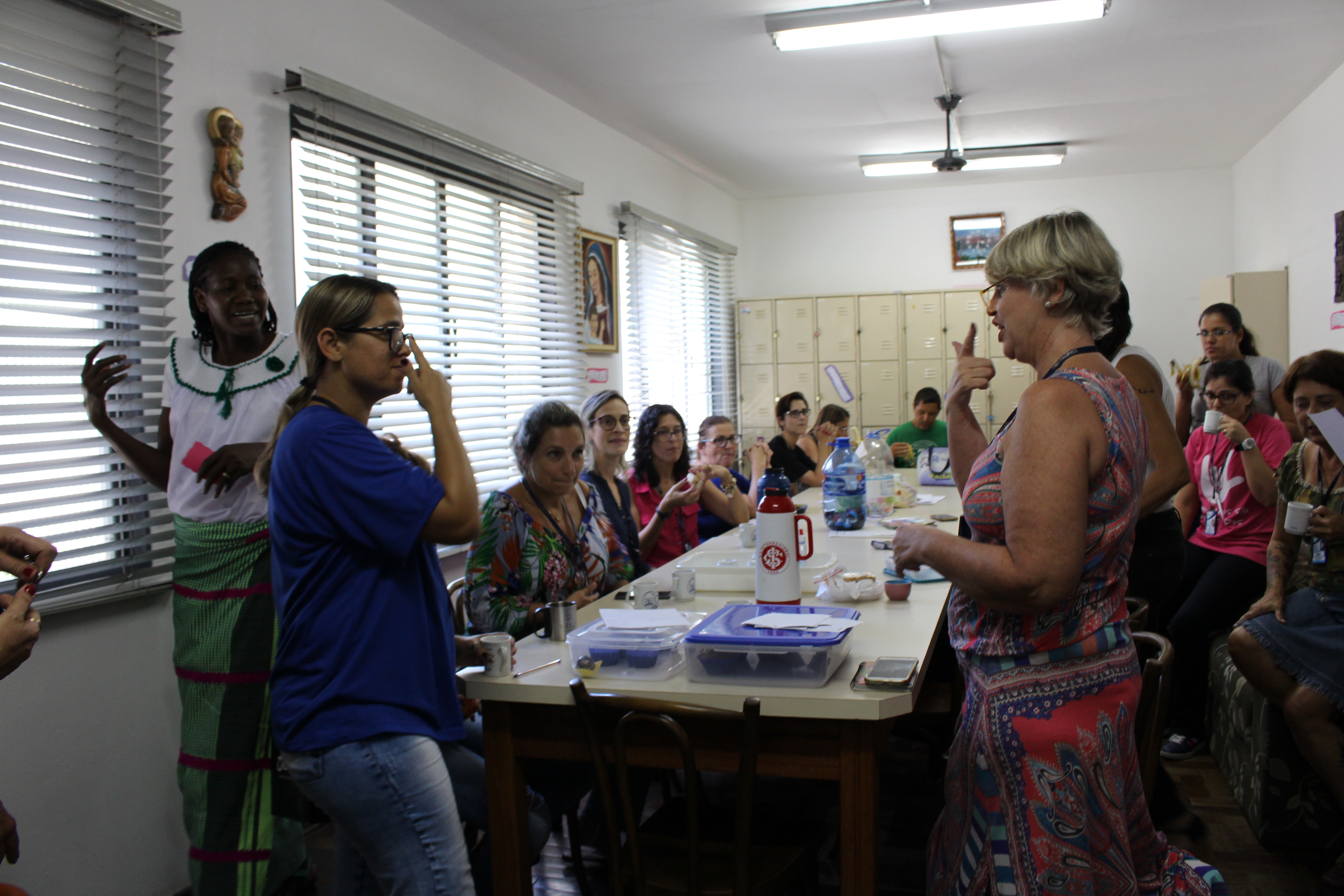 Homenagem pelo Dia das Mulheres