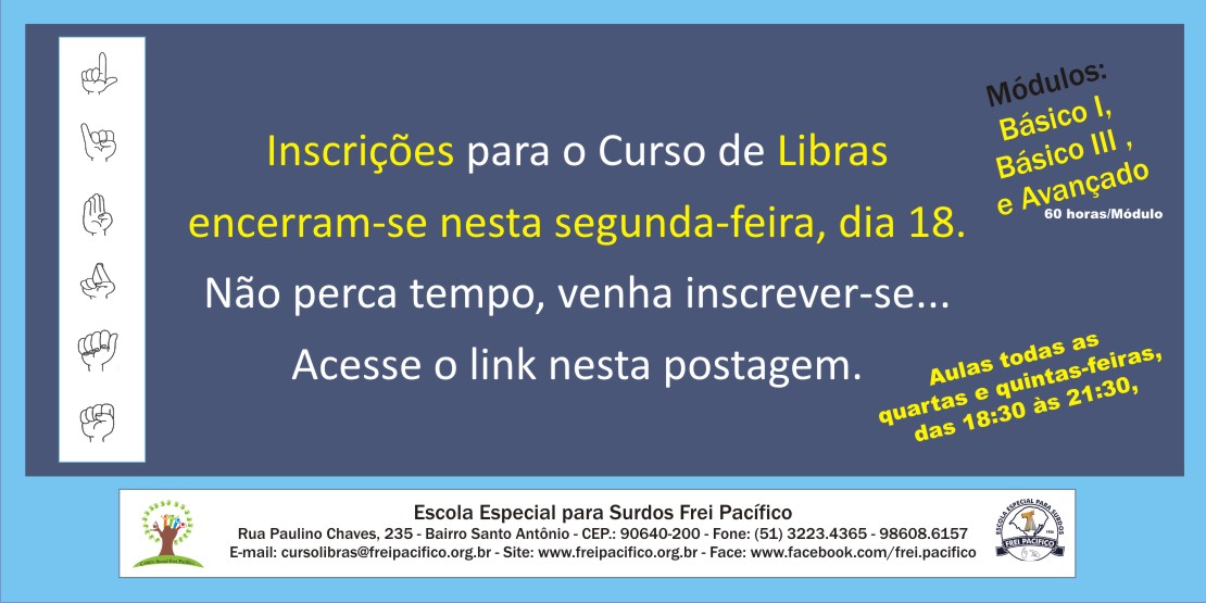 Curso Libras