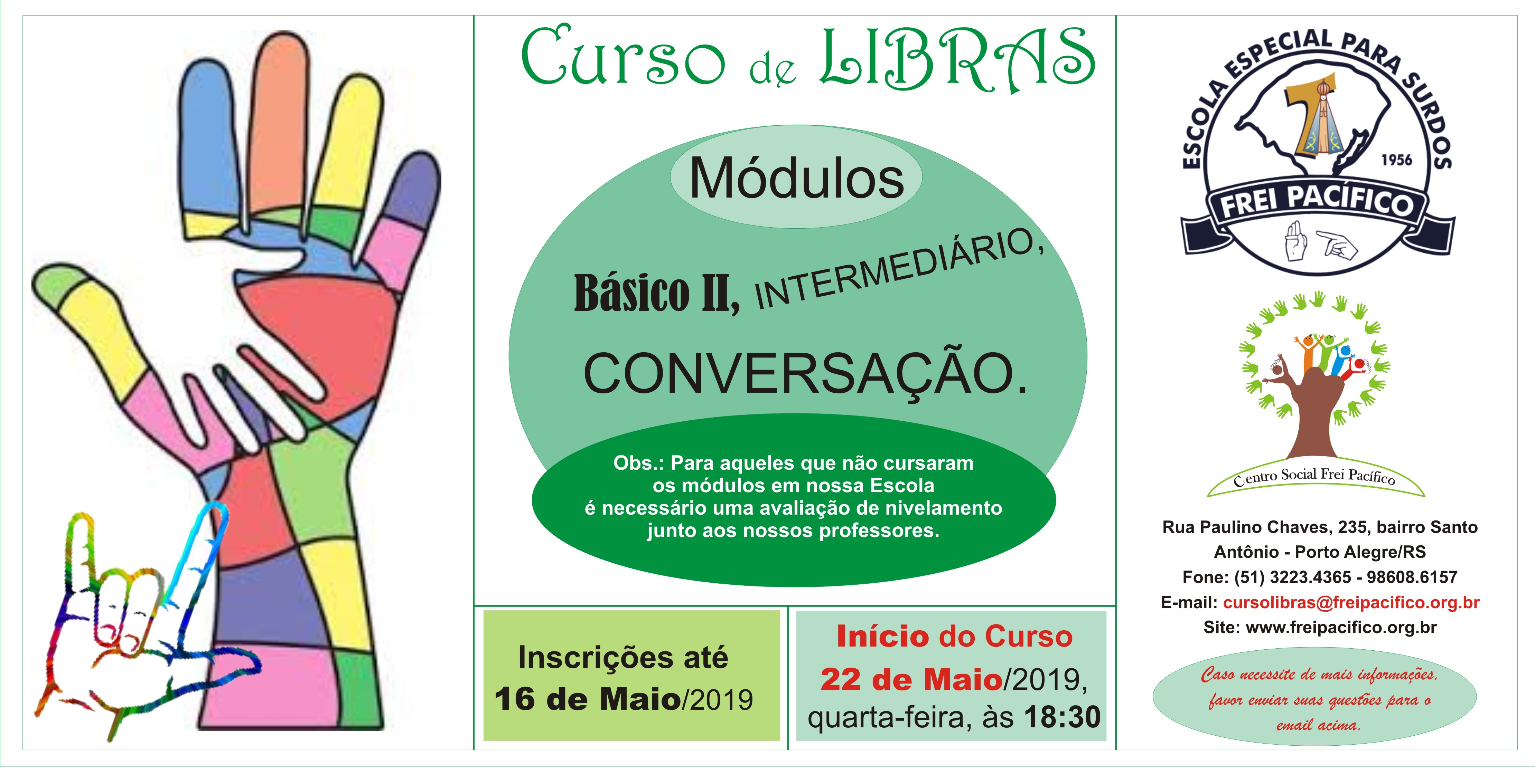 Curso de Libras