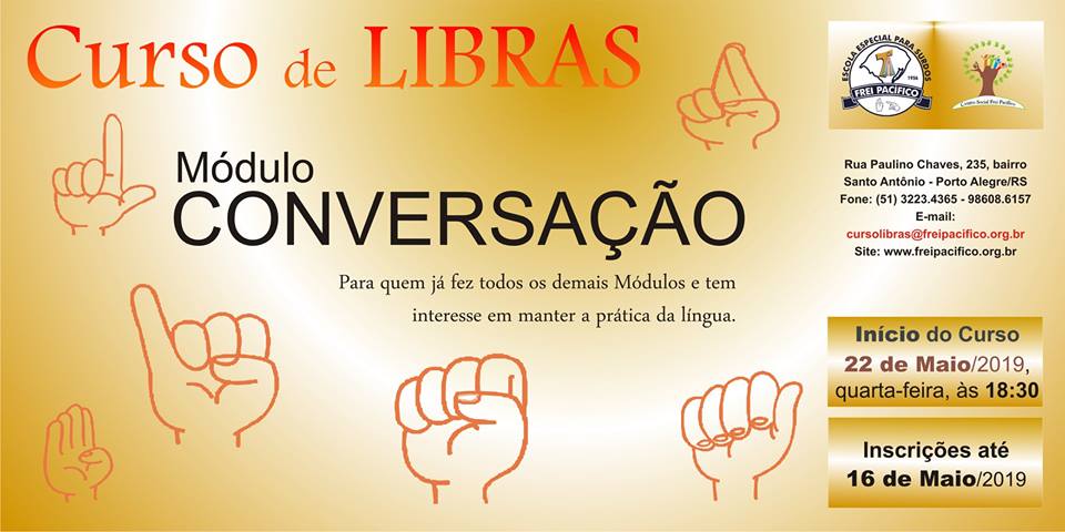 Curso Libras