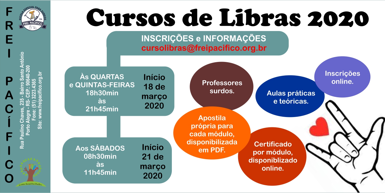 Cursos Libras 2020