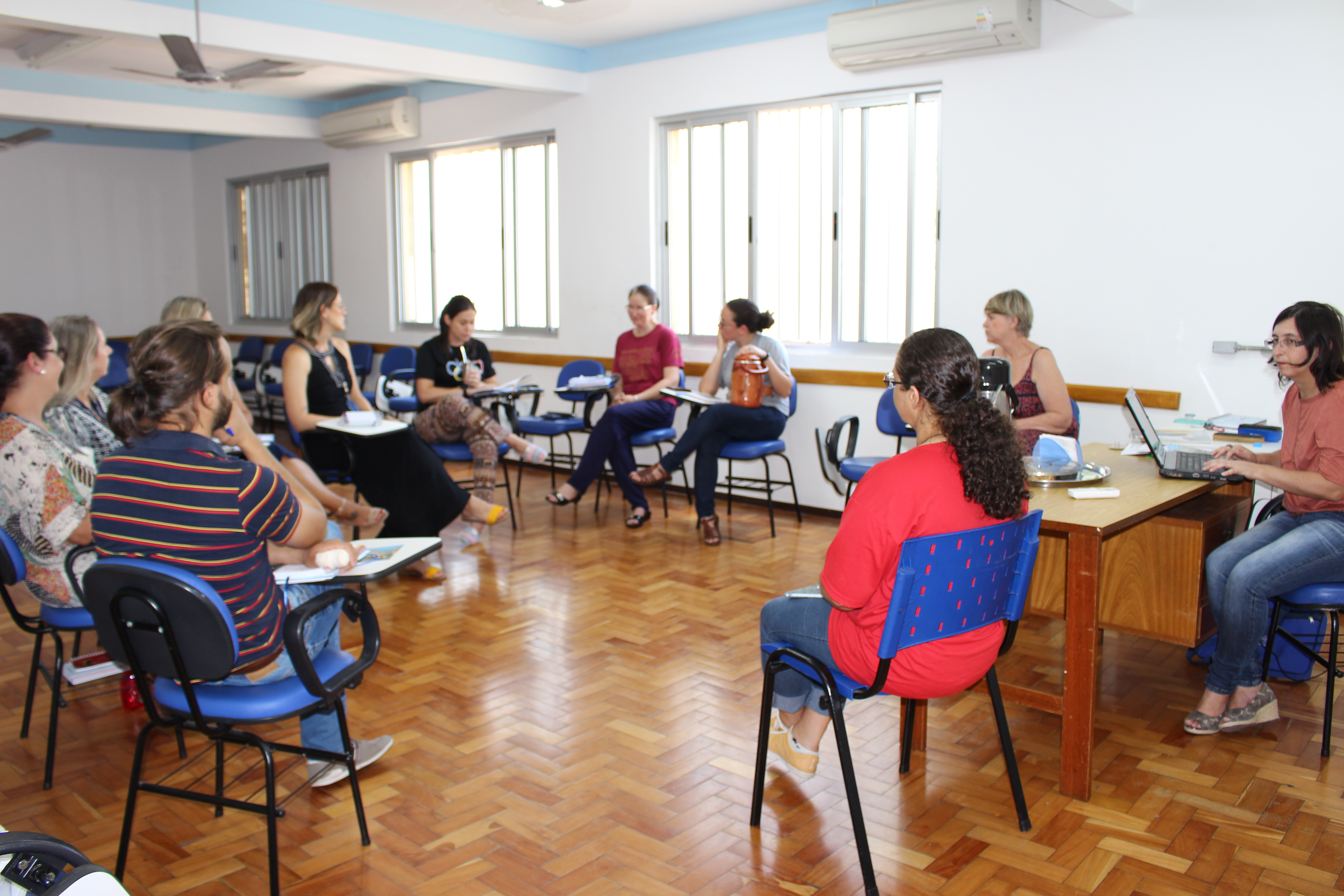 1ª Reunião dos Serviços