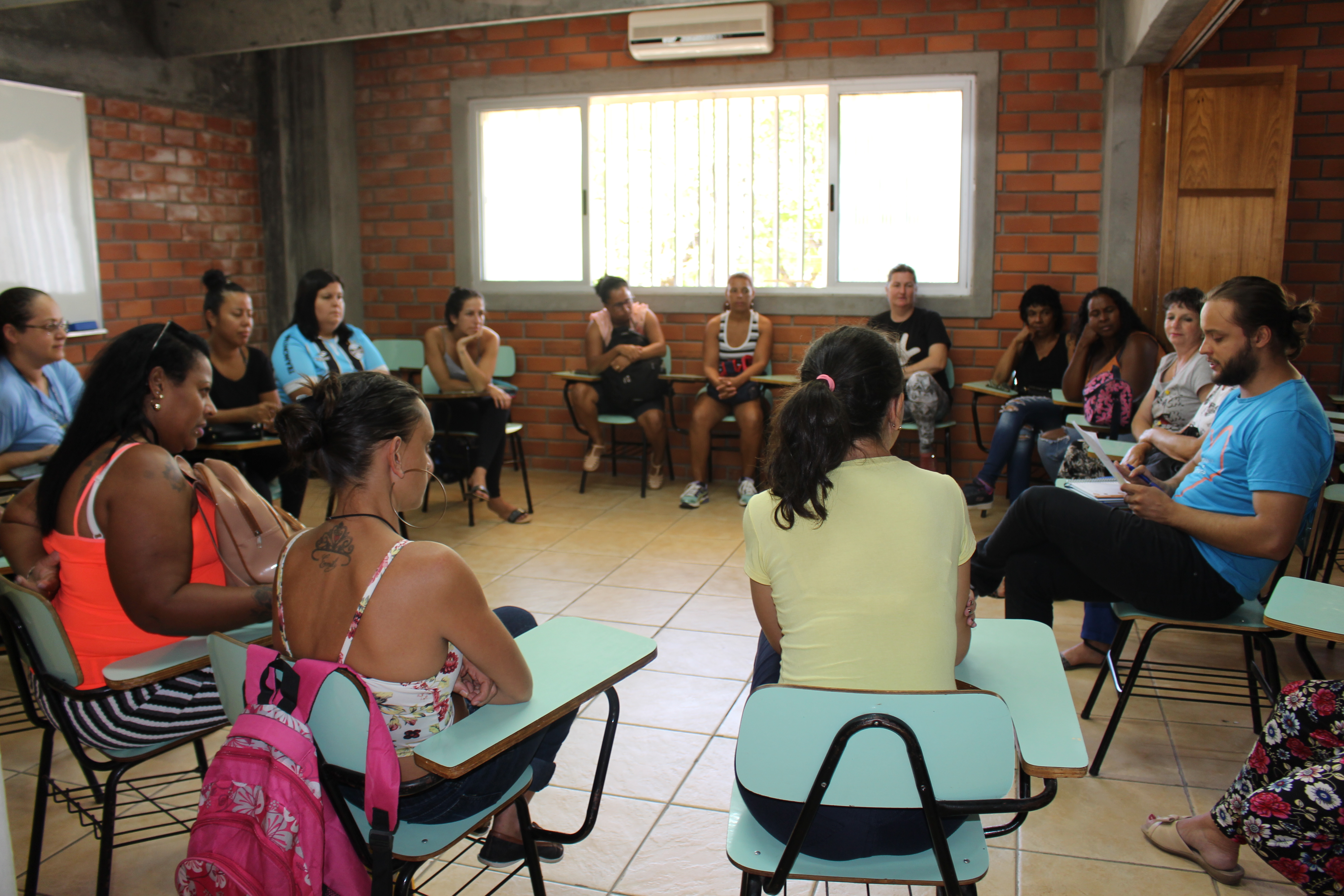 Inscrições Oficinas do Centro Social