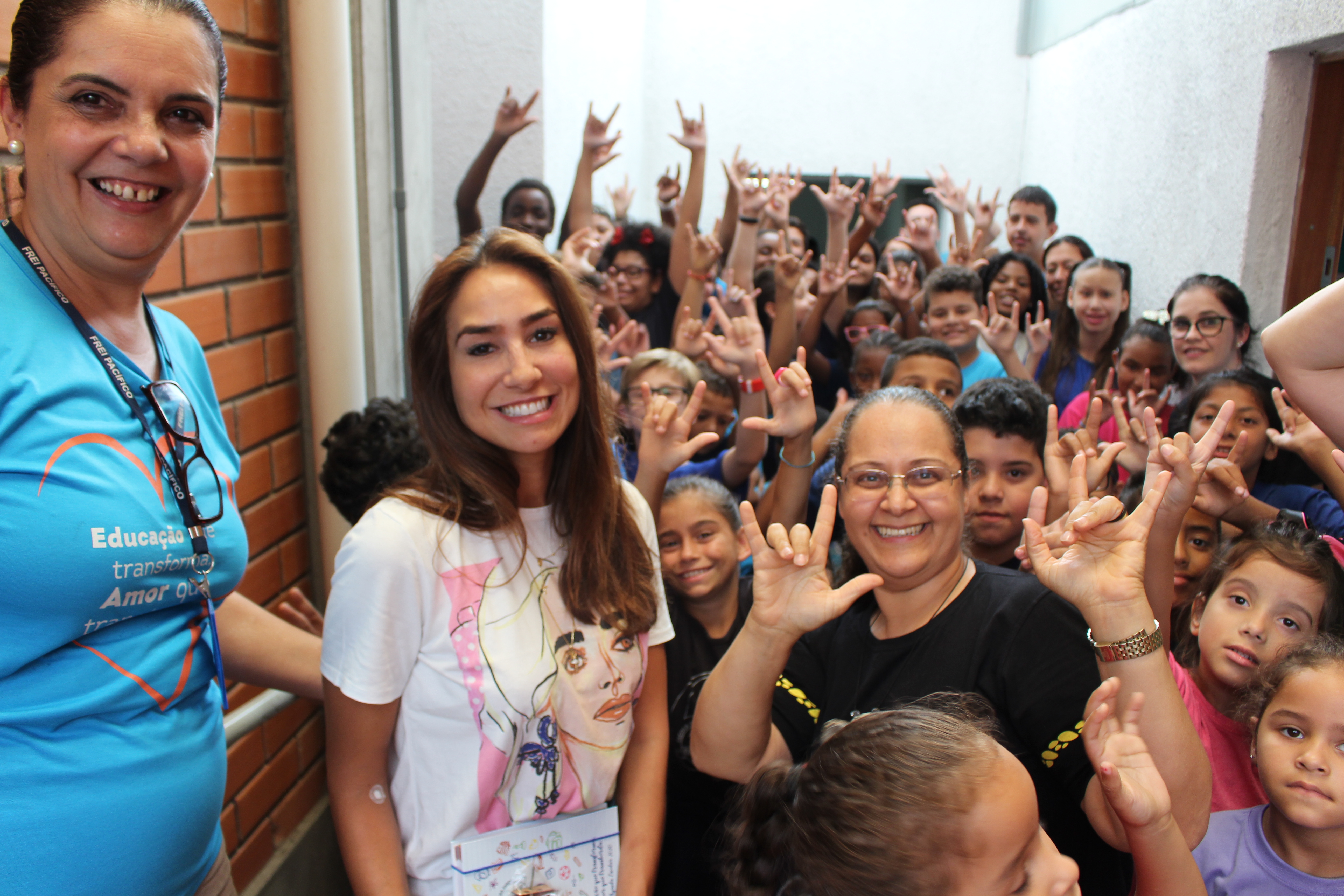 Reinauguração Ginásio Frei Pacífico