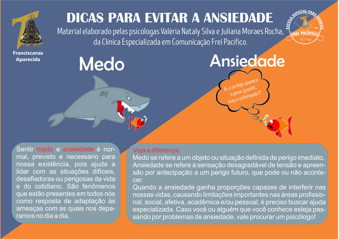 DICAS para EVITAR a ANSIEDADE