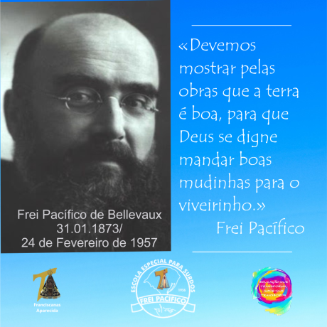 Homenagem falecimento Frei Pacífico