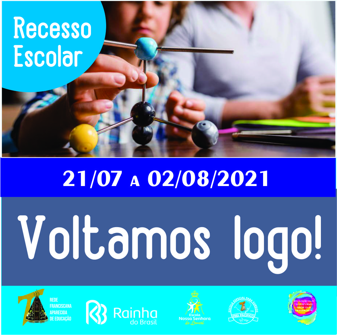 Recesso Escolar _ 2021