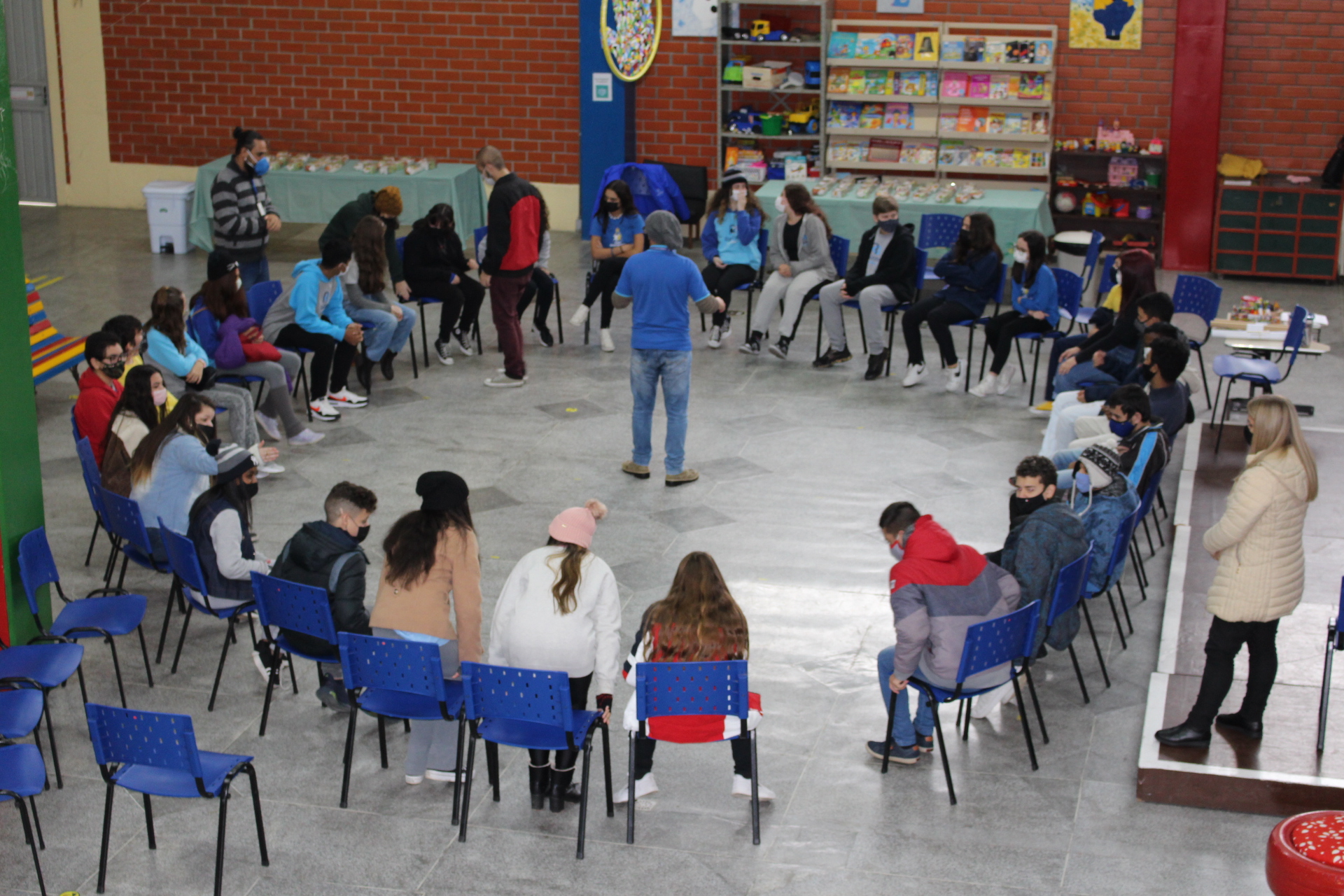 encontro Juventude Franciscana Aparecida