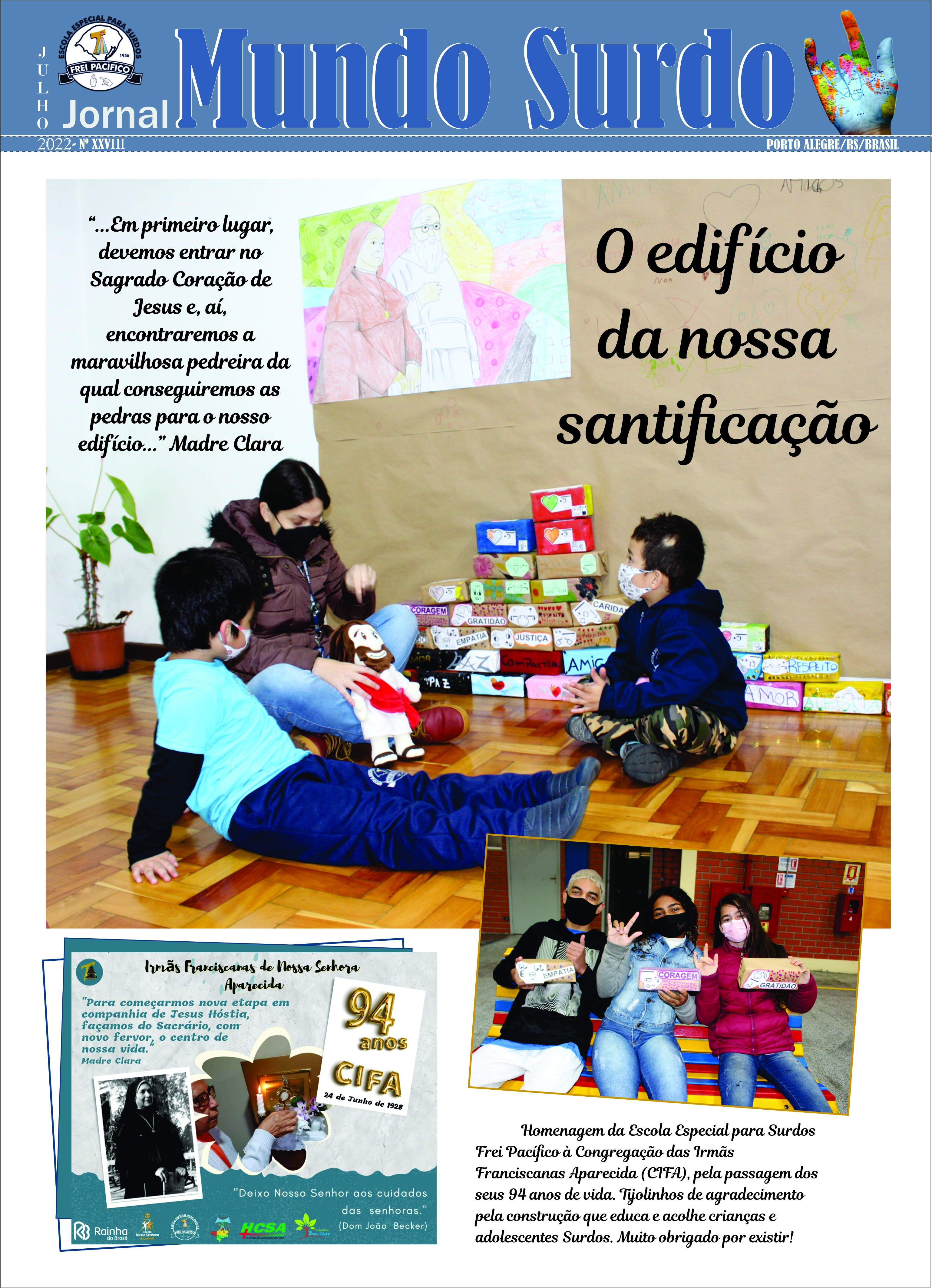 Jornal Mundo Surdo 