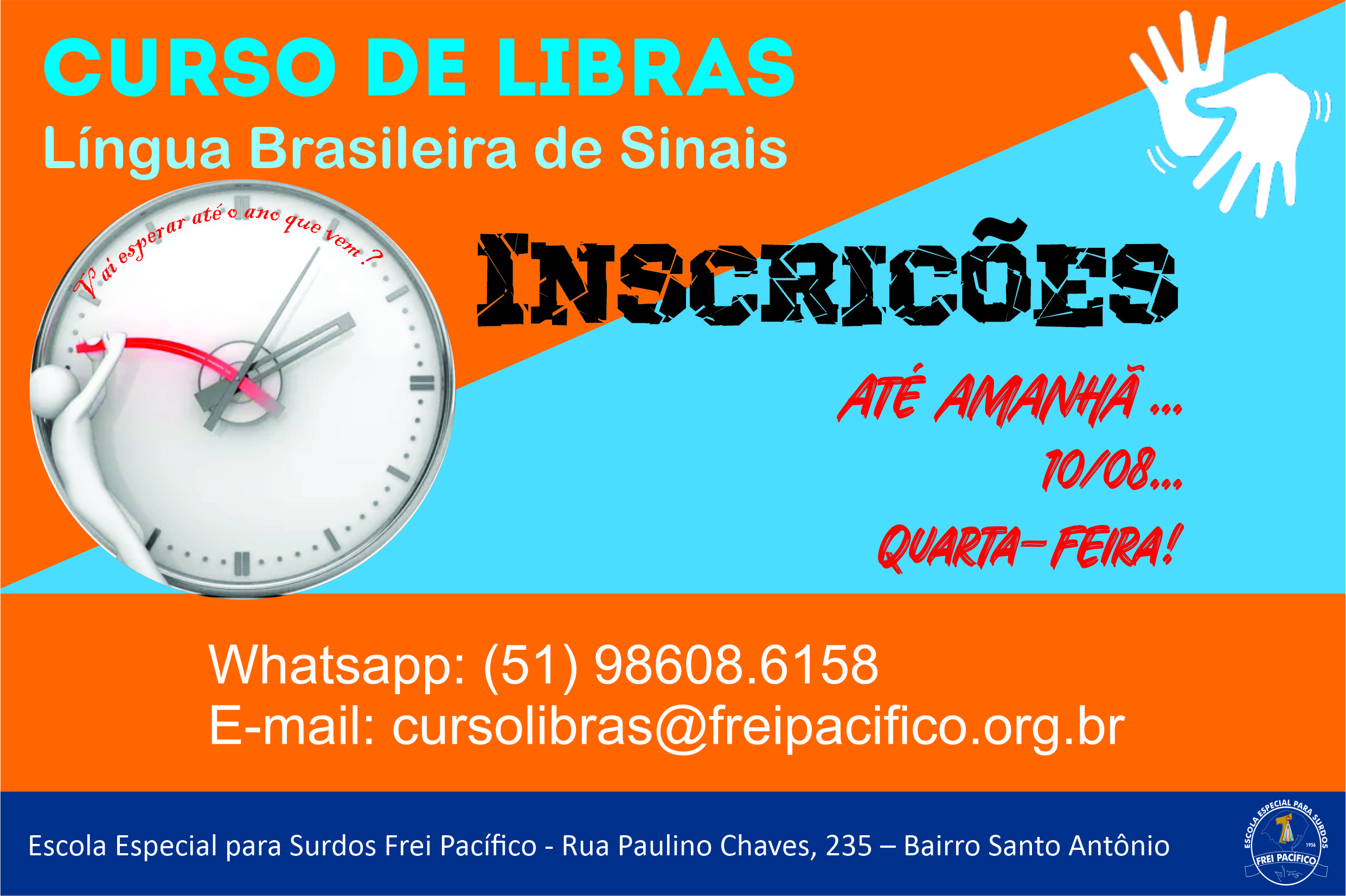 CURSO DE LIBRAS