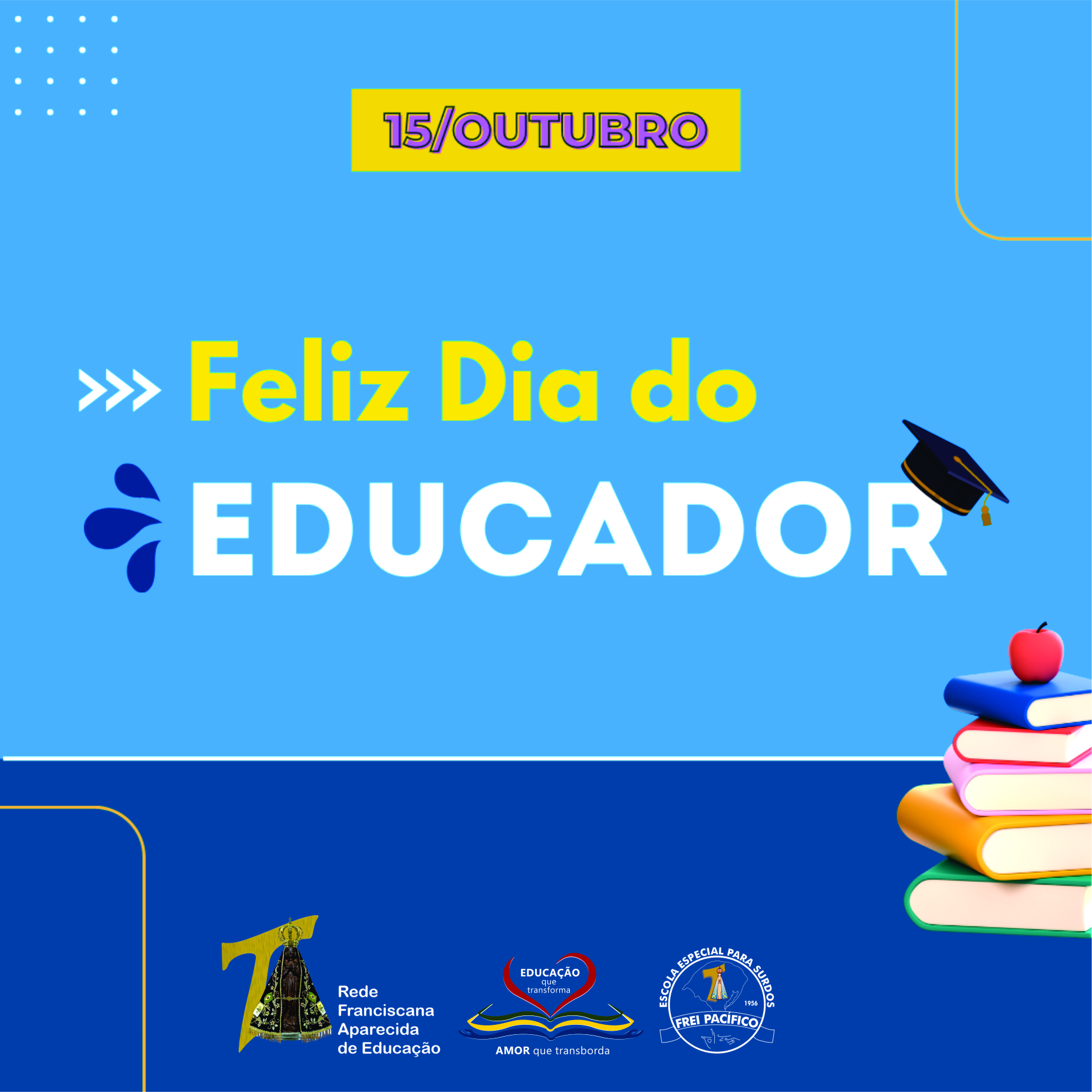 Obrigado, Educador(a)