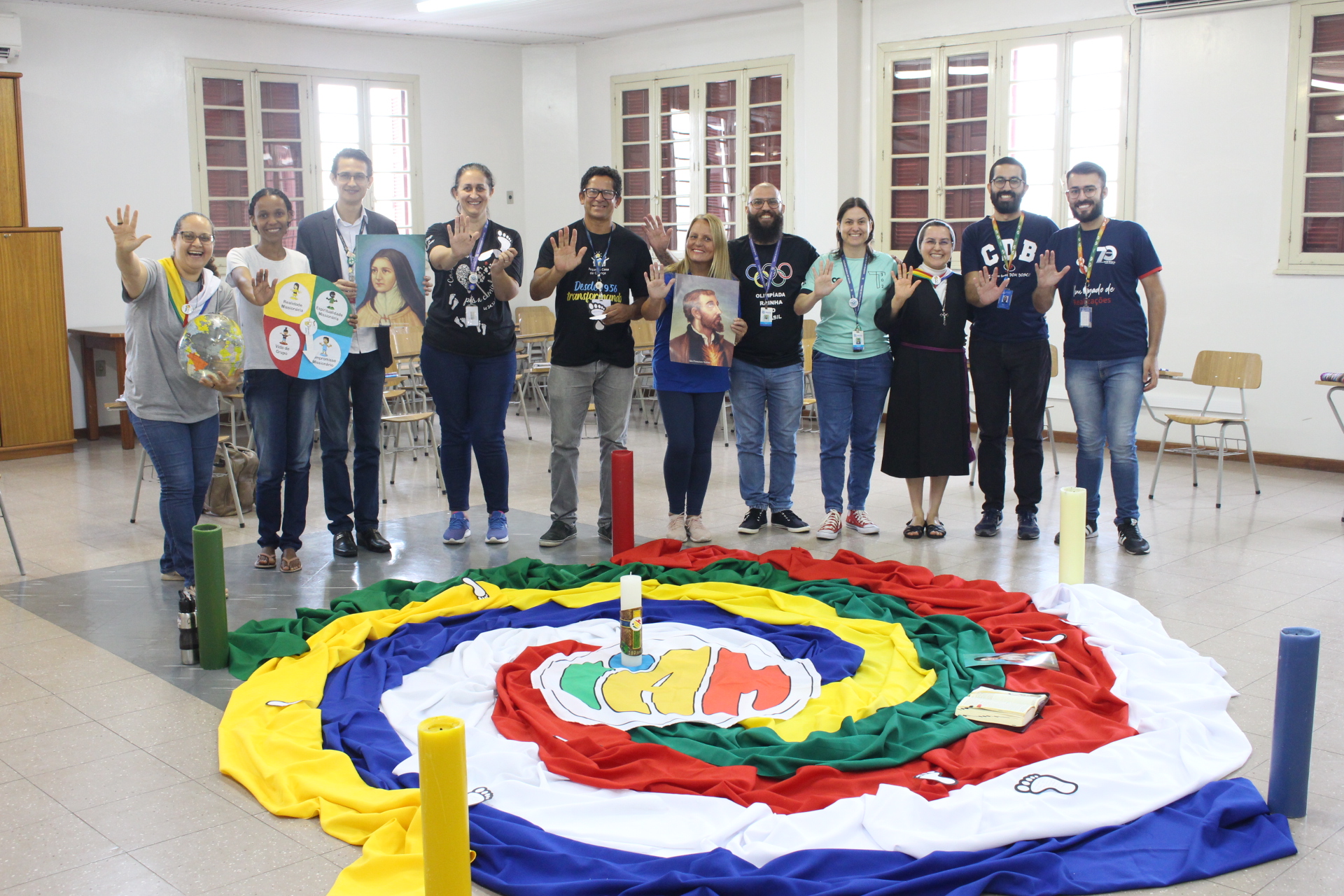 Encontro de Aprofundamento da IAM nas Escolas